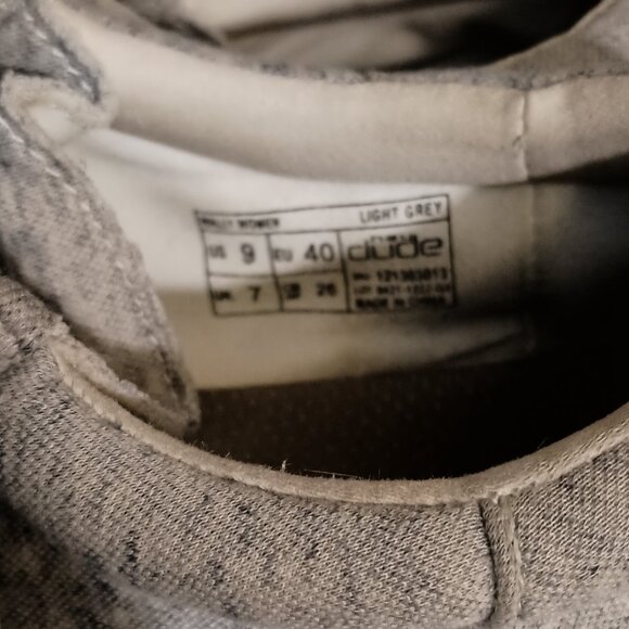 Hey Dude Wally Women Light Gray Slip On Loafers Size 9 - Picture 6 of 12